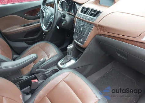 2015 Buick Encore Leather z USA, uszkodzony, nr VIN KL4CJCSB9FB223901